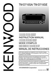 Kenwood TM-D710GE Manual De Instrucciones