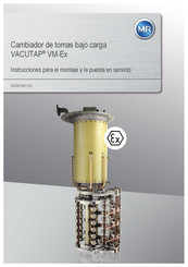 Mr VACUTAP VM-Ex Instrucciones Para El Montaje Y La Puesta En Servicio