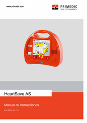 Primedic HeartSave AS Manual De Instrucciones