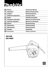 Makita 4014NV Manual De Instrucciones