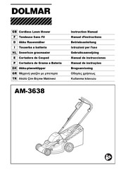 Dolmar AM-3638 Manual De Instrucciones