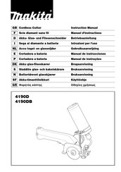 Makita 4190DB Manual De Instrucciones