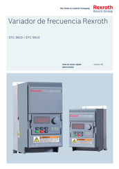 REXROTH EFC 5610 Guia De Inicio Rapido