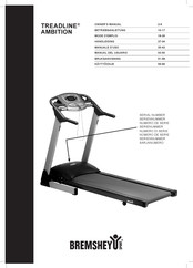 Bremshey Sport TREADLINE AMBITION Manual Del Usuario