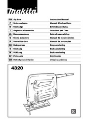 Makita 4320 Manual De Instrucciones