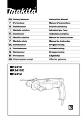 Makita HR2413 Manual De Instrucciones