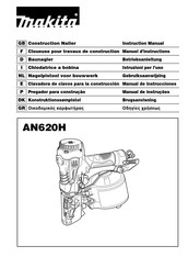 Makita AN620H Manual De Instrucciones