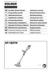 Dolmar AT-1827H Manual De Instrucciones