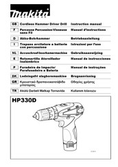 Makita HP330D Manual De Instrucciones