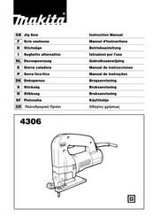 Makita 4306 Manual De Instrucciones