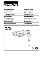 Makita HR2460F Manual De Instrucciones