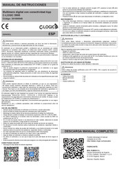 C-LOGIC 5900 Manual De Instrucciones