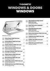 Dometic Heki 2 de Luxe Instrucciones De Montaje