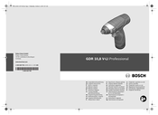 Bosch GDR 10,8-LI Professional Manual Original