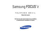 Samsung AT&T Focus 2 Manual Del Usuario