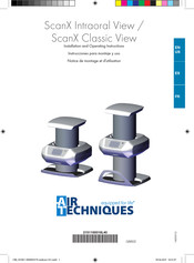 Air Techniques ScanX Intraoral View Instrucciones Para Montaje Y Uso