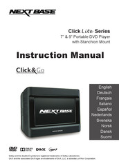 NEXT BASE Click Lite Serie Manual De Instrucciones