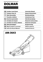 Dolmar AM-3643 Manual De Instrucciones