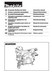 Makita AN450H Manual De Instrucciones