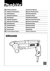 Makita HR2400 Manual De Instrucciones