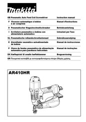 Makita AR410HR Manual De Instrucciones