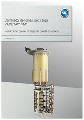 MR VACUTAP VMS Instrucciones Para El Montaje Y La Puesta En Servicio