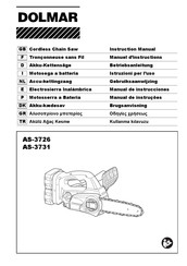 Dolmar AS-3726 Manual De Instrucciones