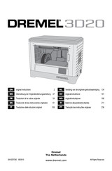 Dremel 3D20 Idea Builder Traducción De Las Instrucciones Originales