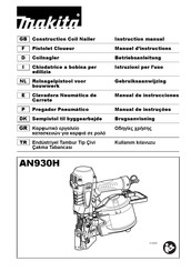 Makita AN930H Manual De Instrucciones