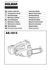 Dolmar AS-1812 Manual De Instrucciones