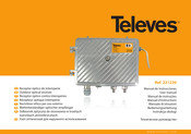 Televes 231220 Manual De Instrucciones