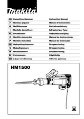 Makita HM1500 Manual De Instrucciones