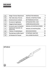 Dolmar HT-CS 2 Manual De Instrucciones