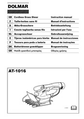 Dolmar AT-1016 Manual De Instrucciones