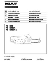 Dolmar AS-1212LGE Manual De Instrucciones