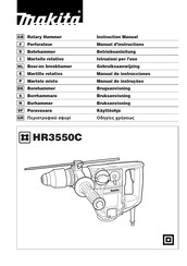 Makita HR3550C Manual De Instrucciones