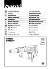 Makita HM1202 Manual De Instrucciones