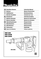 Makita HM1200B Manual De Instrucciones