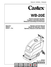 Castex WB-20E Manual Del Operador