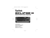 Saitek ECLIPSE III Manual Del Usuario