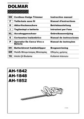 Dolmar AH-1842 Manual De Instrucciones