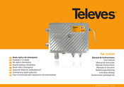 Televes 231020 Manual De Instrucciones