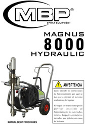 mbp MAGNUS 8000 HYDRAULIC Manual De Instrucciones