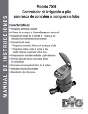 Dig 7001 Manual De Instrucciones