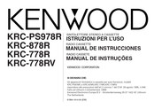 Kenwood KRC-778R Manual De Instrucciones