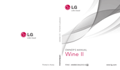 LG Wine II Manual Del Usuario