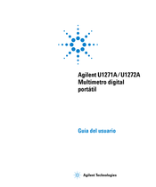 Agilent U1271A Guia Del Usuario