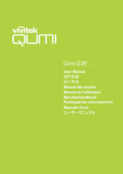 Vivitek Qumi Q38 Manual Del Usuario