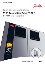 Danfoss VLT AutomationDrive FC 302 Serie Guia De Funcionamiento