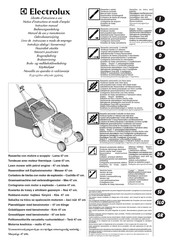 Electrolux M5547 CD Manual De Uso
